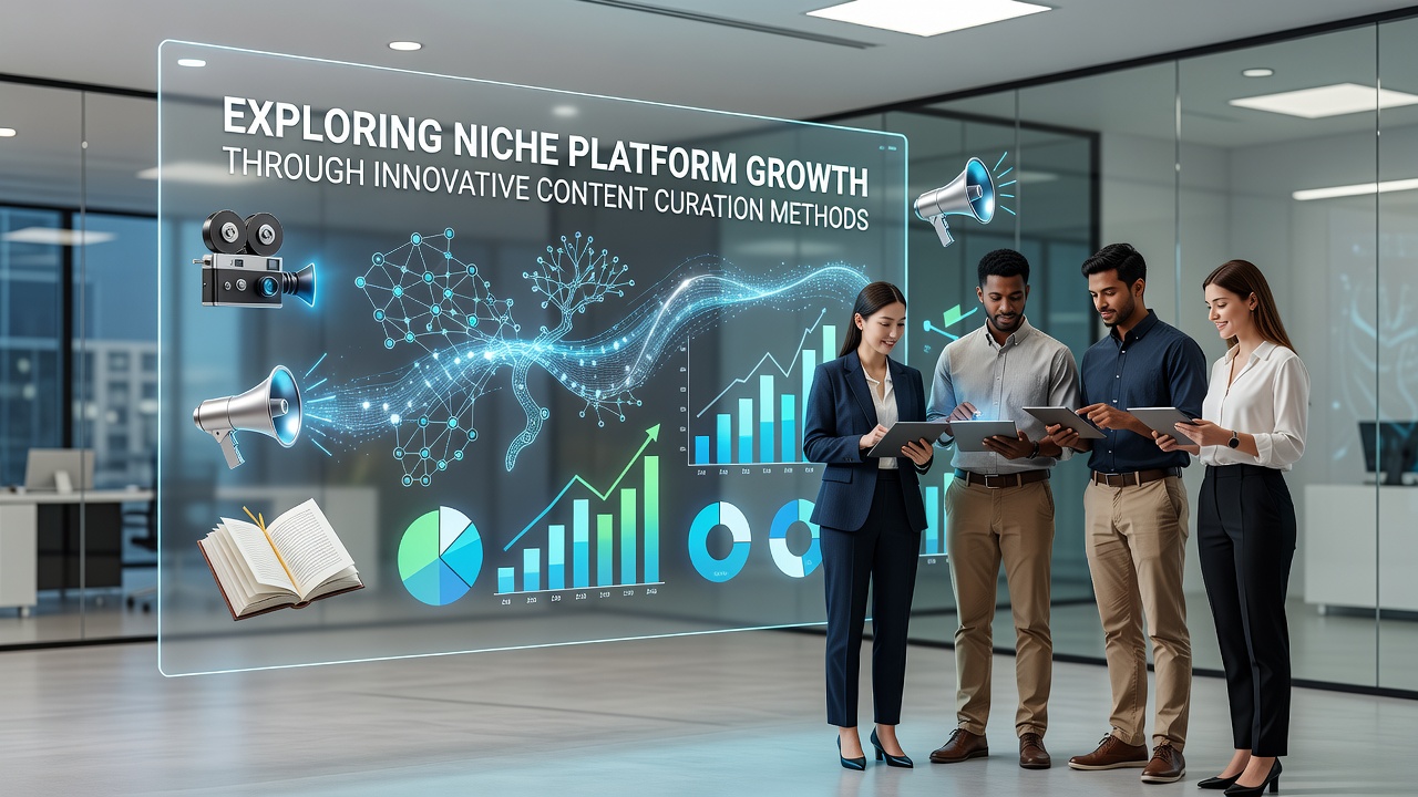 Exploring Niche Platform Growth Through Innovative Content Curation Methods